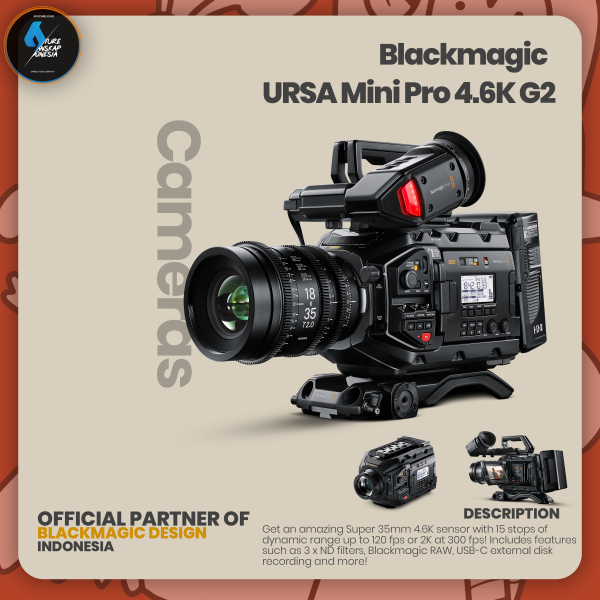 Blackmagic URSA Mini Pro 4.6K G2